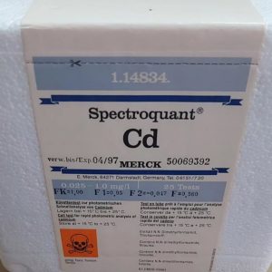 کیت سنجش کادمیوم/کادمیوم تست فتومتریک