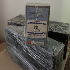 کیت تست کلر رفیل پک /سختی سنج رفیل پک/114803merck