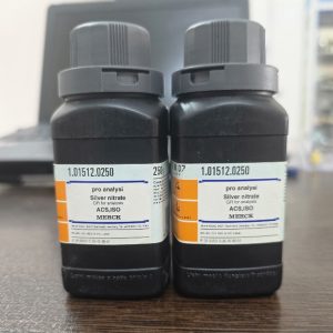 نقره نیترات مرک آلمان  |  silver nitrate merck 101512