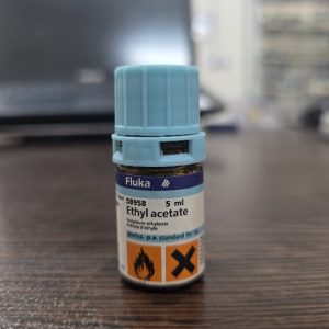 اتیل استات آنالیتیکال گرید گازکروماتوگرافی/Ethyl acetate analytical standard