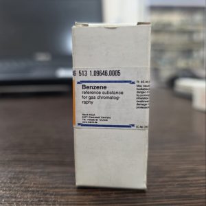 بنزن رفرانس گازکروماتوگرافی | reference substace for gas chrimatography