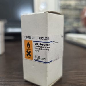 اتیل بنزن گس کروماتوگرافی مرک | Ethylbenzene for gas chromatography