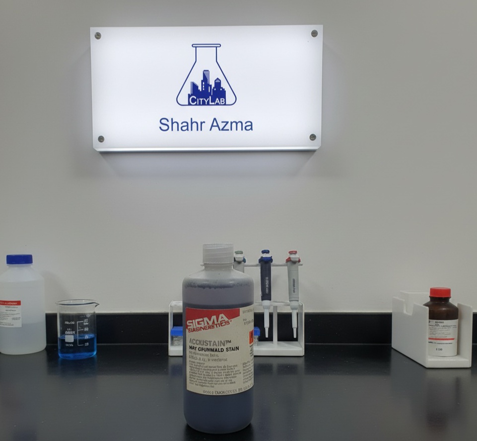 محلول مای گرانوالد استاین | May-Grünwald Stain mg500 sigma