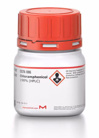 خرید کلرامفنیکل Sigma Aldrich C0378 | قیمت، مشخصات فنی و کاربرد آزمایشگاهی - تصویر 2