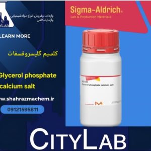 فروش کلسیم گلیسرو فسفات | سایت سیگماآلدریچ|g6626