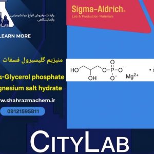 گلیسیرول فسفات منیزیم سالت | منیزیم گلسیرول فسفات |سایت کمپانی سیگماآلدریچ