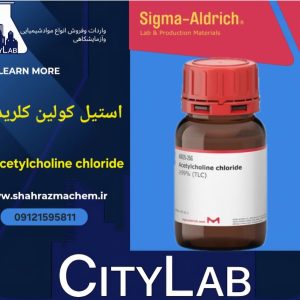 فروش استیل کولین کلرید |سایت سیگما آلدریچ | a6625