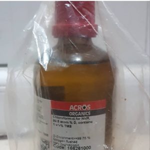 کلروفرم دوتره | Chloroform-d, for NMR, 99.8