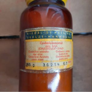 فروش کادمیوم استات | خریدکادمیم استات |Cadmium acetate dihydrate