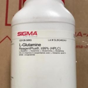خرید ال گلوتامین آزمایشگاهی برند سیگماآلدریچ | G3126