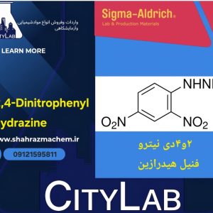 2,4-دی نیتروفنیل هیدرازین DNPH | بسته 25 گرم سیگماD199303آلدریچ |