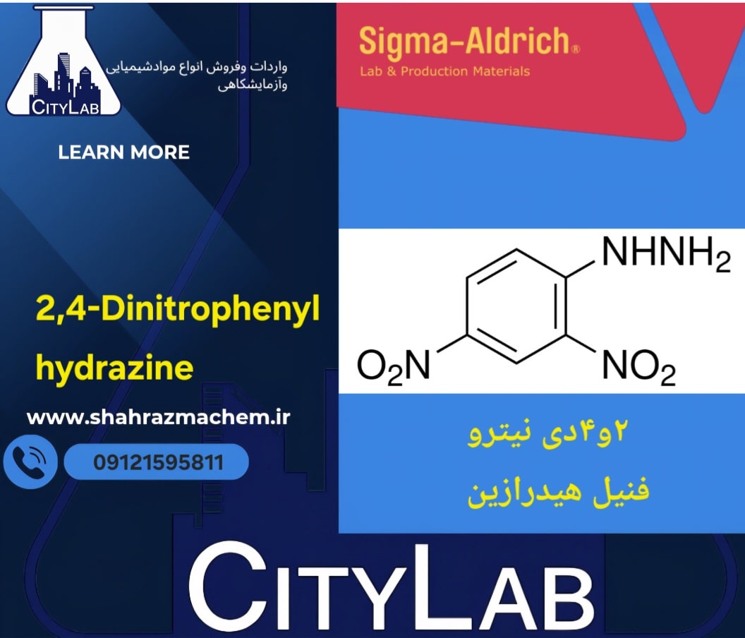 2,4-دی نیتروفنیل هیدرازین DNPH | بسته 25 گرم سیگماD199303آلدریچ |
