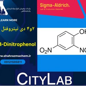 خرید 2,4-دی نیتروفنل | 2,4-Dinitrophenol سیگماآلدریچ 5 گرم | D198501
