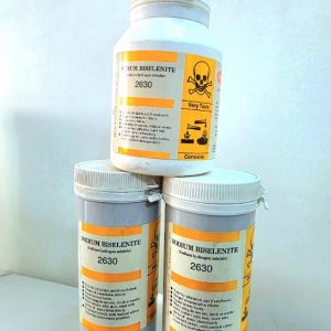 سدیم بی‌سلنیت (Sodium Hydrogen Selenite) گرید آزمایشگاهی