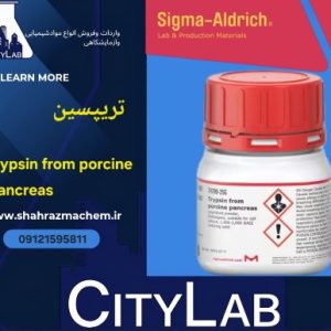 تریپسین پانکراس خوک | t4799 sigma | Trypsin from porcine pancreas