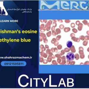 رنگ لیشمن | رنگ لیشمانز |  101350 Leishman′s eosine methylene blue