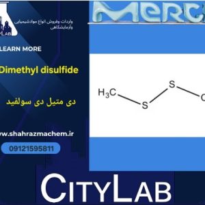 دی متیل دی سولفید820791لیتری | Dimethyl disulfide | 624-42-0