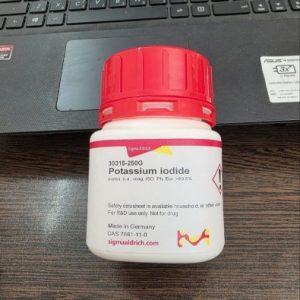 پتاسیم یدید | یدیدپتاسیم | یدورپتاس | Potassium iodide 7681-11-0