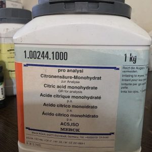 سیتریک اسیدمونوهیدرات مرک کد100244 | Citric acid merck