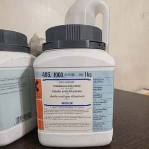 اگزالیک اسیددی هیدرات کد100495مرک آنالیزگرید